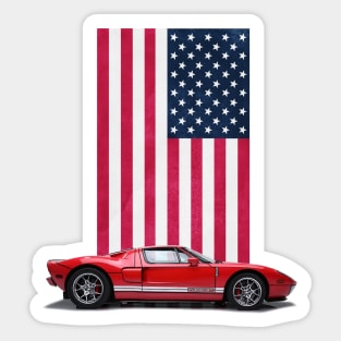 GT40 Sticker